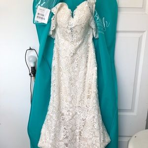 Wedding Dress size 8